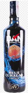 Ban Blue Curacao 1L