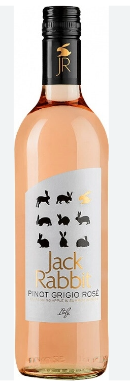 Jack Rabbit Rose 0.75L