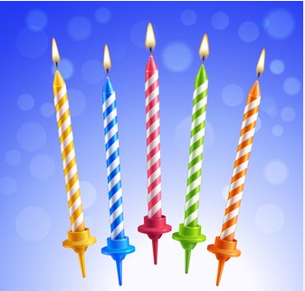Birthday candles