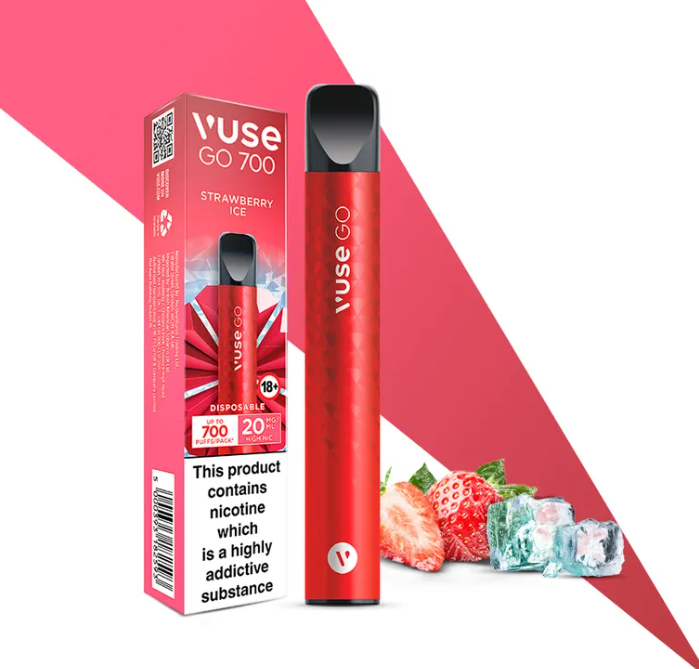 Vuse E-Cig Strawberry Ice