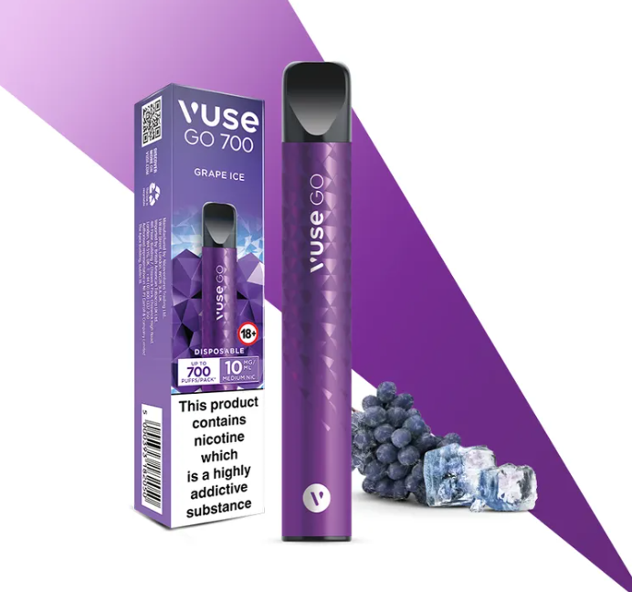Vuse E-Cig Grape Ice
