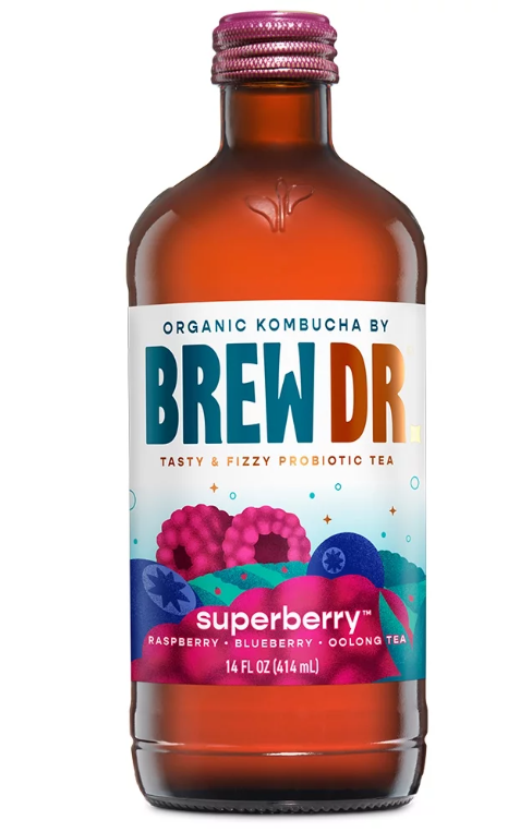 Kombucha Superberry