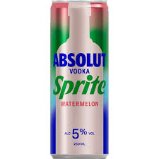 Absolut+Sprite Watermelon 25cl