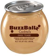 Buzzballz Choc Tease 20cl
