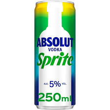 Absolut+Spite 25cl