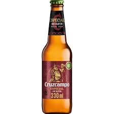 Cruz Campo Especial Gluten Free 33cl