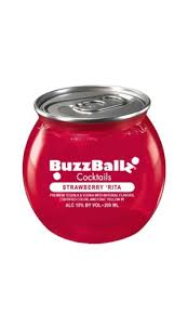 Buzzballz Strawberry Rita 20cl