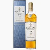 Macallan 12 years Triple Cask 0,7L