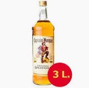 Captain Morgan Spiced Rum 3L