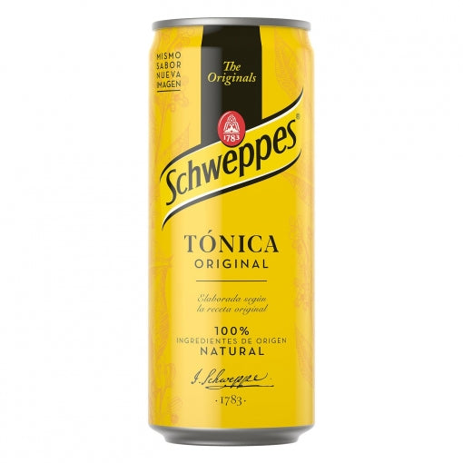 Schweppes Tonic Can 33cl