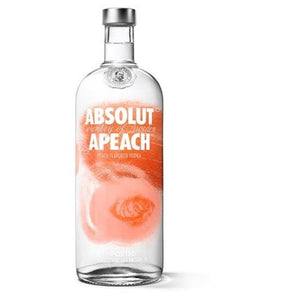 Absolut Flavours Peach 1L