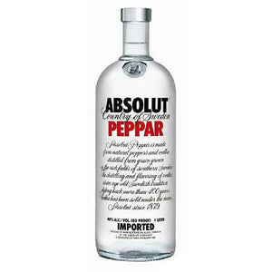 Absolut Flavours Pepper 1L