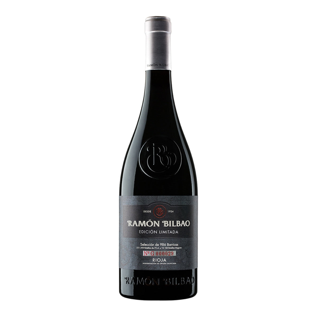 Ramon Bilbao edición Limitada 0,75L