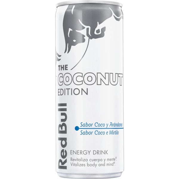 Red Bull Coconut Edition Can 25cl