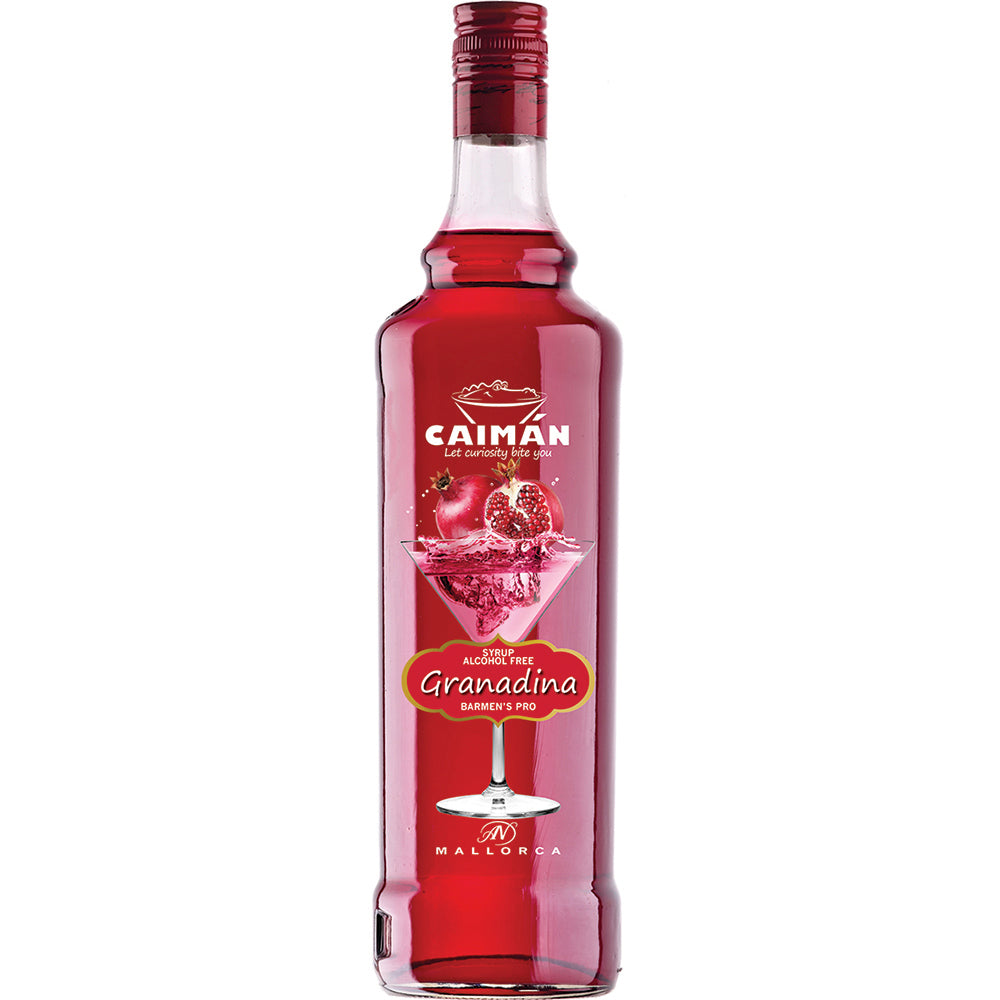 Sirope de Granadina Caiman 1 Lt