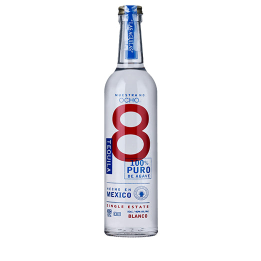 Drinks Corner Ibiza - Tequila - 8 Blanco 0,5L