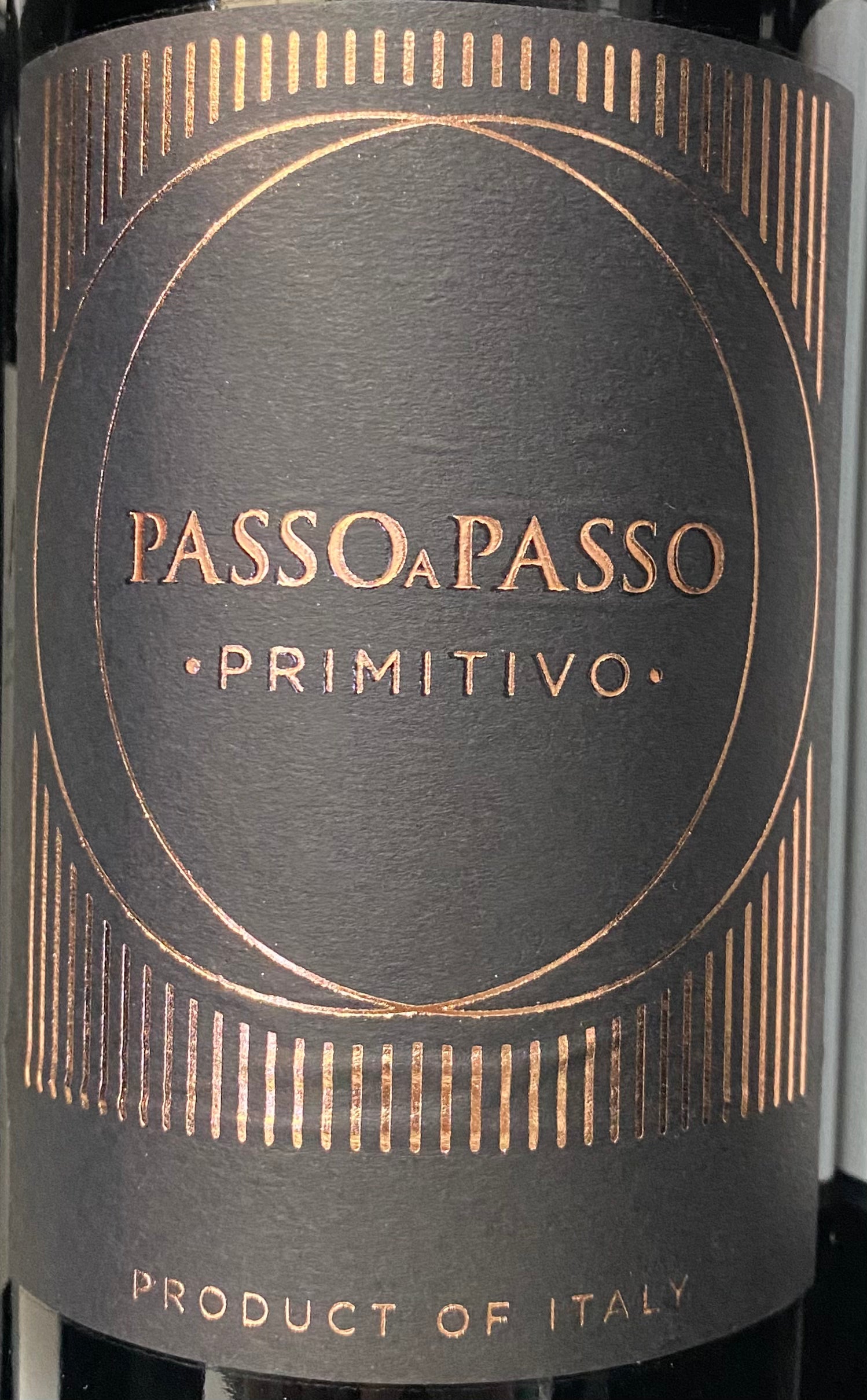Passo a Passo Primitivo 0.75L