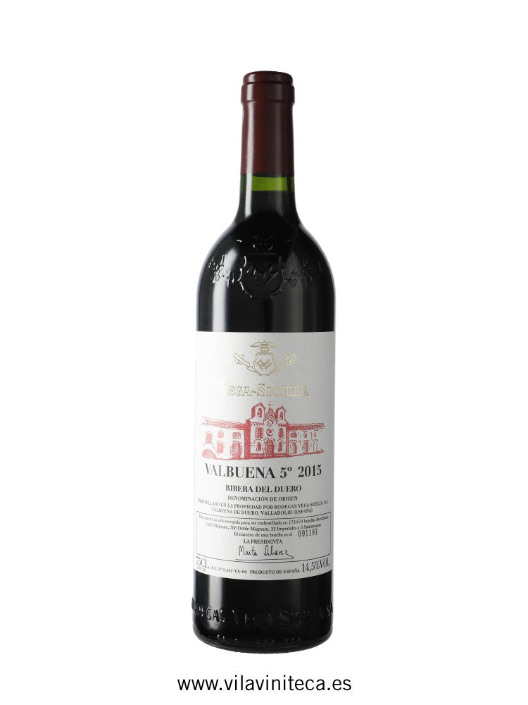 Vega Sicilia 2019 Valbuena 5^ (d.o. ribera del Duero) 0.75L
