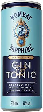 Bombay Sapphire Gin & Tonic