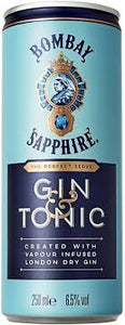 Bombay Sapphire Gin & Tonic
