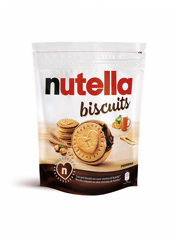 Nutella Biscuits
