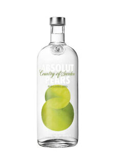 Absolut Flavours Pears 1L