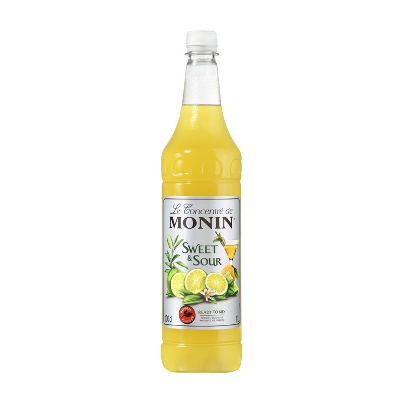 Sirope Monin Sweet & Sour 1 Lt